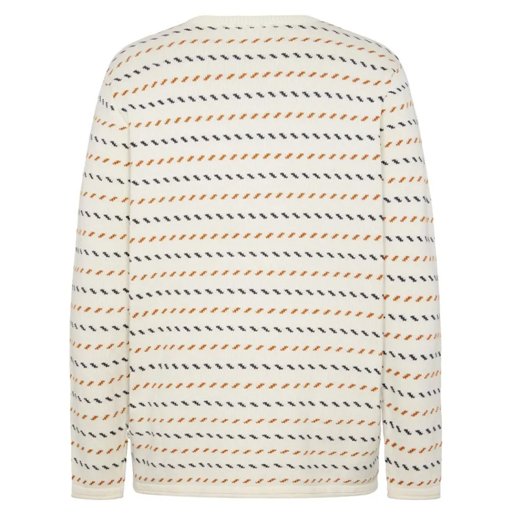 Online Knowledge Cotton Organic Cotton Jacquard Knit RWS herr
