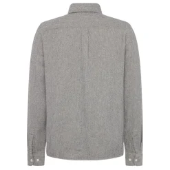 New Knowledge Cotton Organic Cotton Mélange Shirt GOTS herr