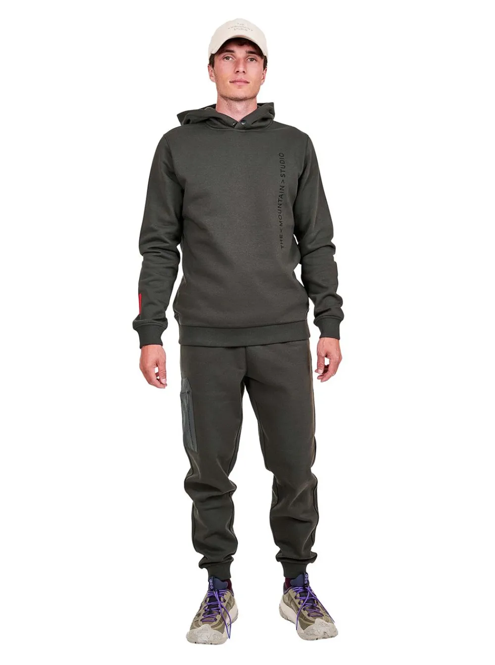 Discount The Mountain Studio ORGANIC COTTON ORIGINAL TMS HOOD HERR