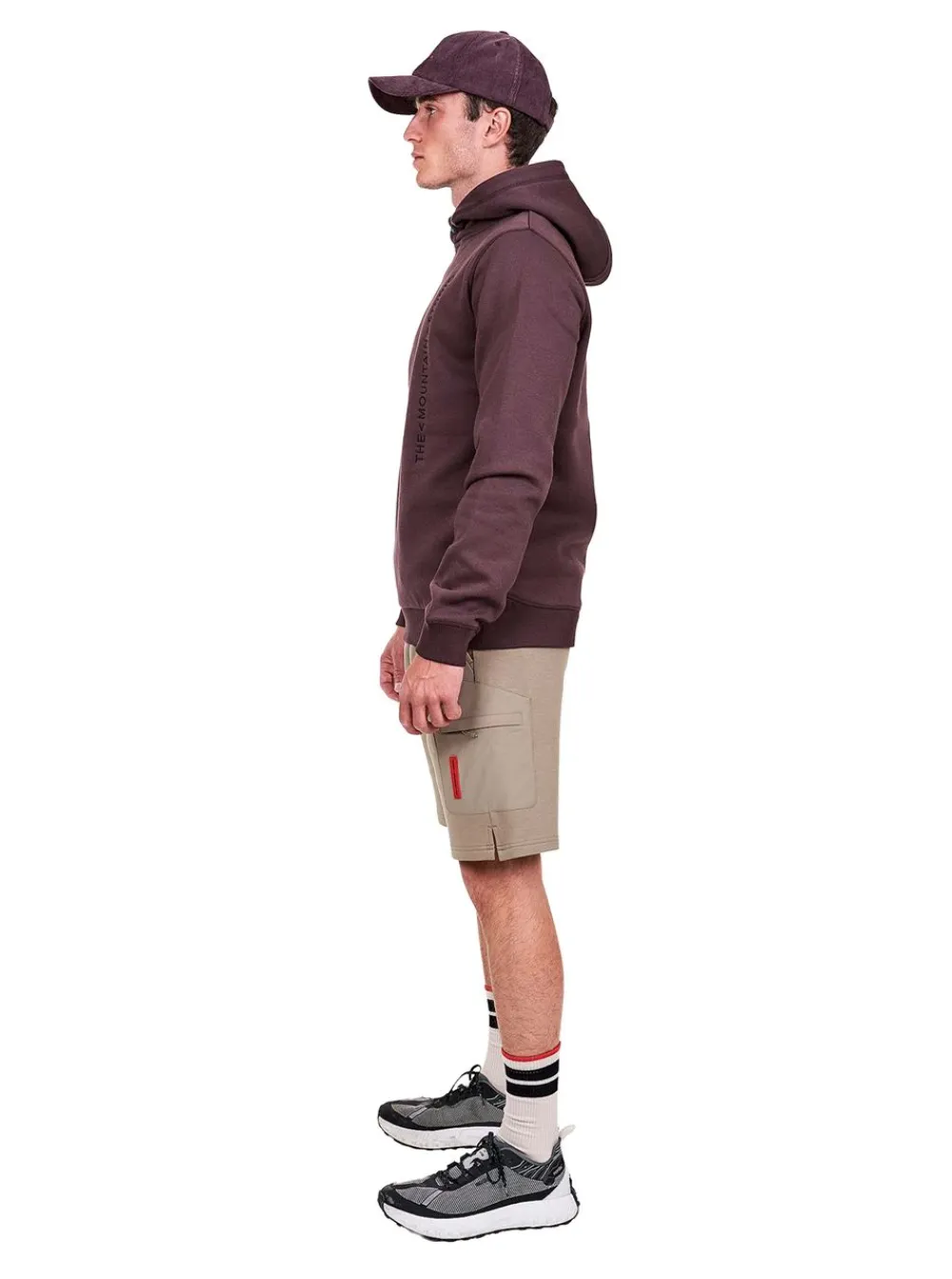 Hoodies|Allt Under Överdelar | The Mountain Studio ORGANIC COTTON ORIGINA TS HOOD HERR