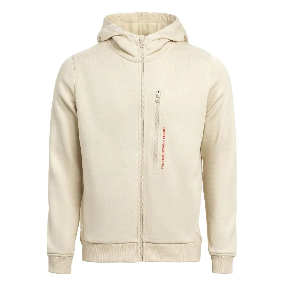 Hoodies|Allt Under Överdelar | The Mountain Studio Organic Cotton Origina Zip-hood Herr