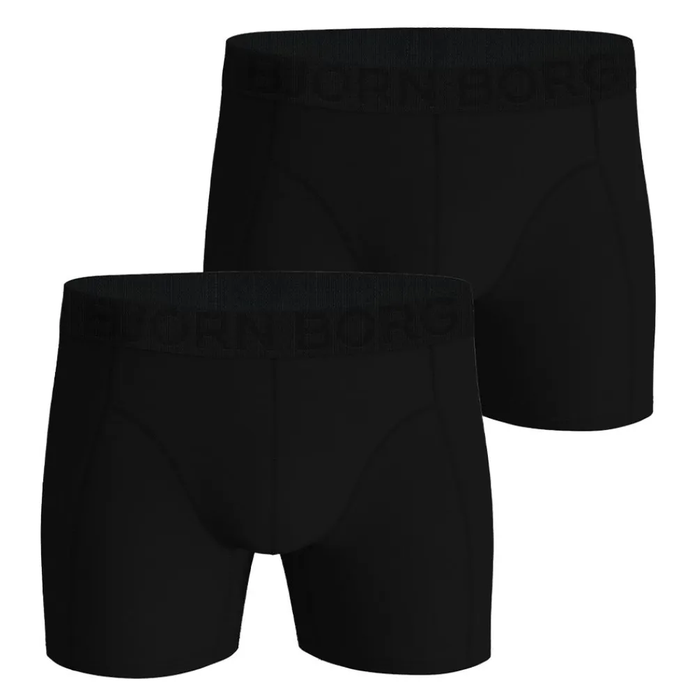 Clearance Björn Borg ORGANIC COTTON STRETCH BOXER 2-PACK HERR