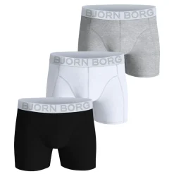 Underkläder | Björn Borg ORGANIC COTTON TRETCH BOXER 3-PACK HERR