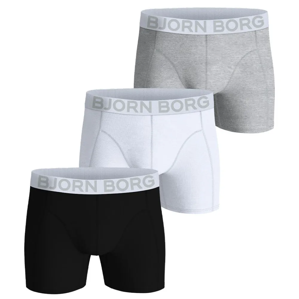 Underkläder | Björn Borg ORGANIC COTTON TRETCH BOXER 3-PACK HERR