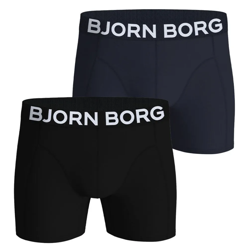 Underkläder | Björn Borg ORGANIC COTTON TRETCH BOXER 2-PACK HERR