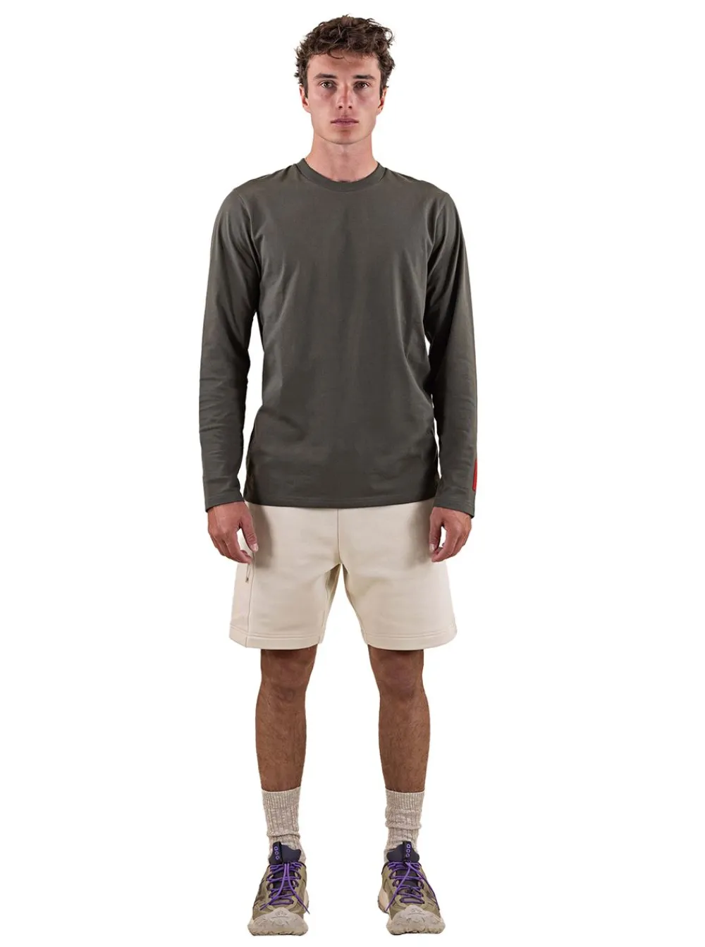 Shorts|Allt Under Nederdelar | The Mountain Studio ORGANIC COTTON SWEAT SHORTS HERR