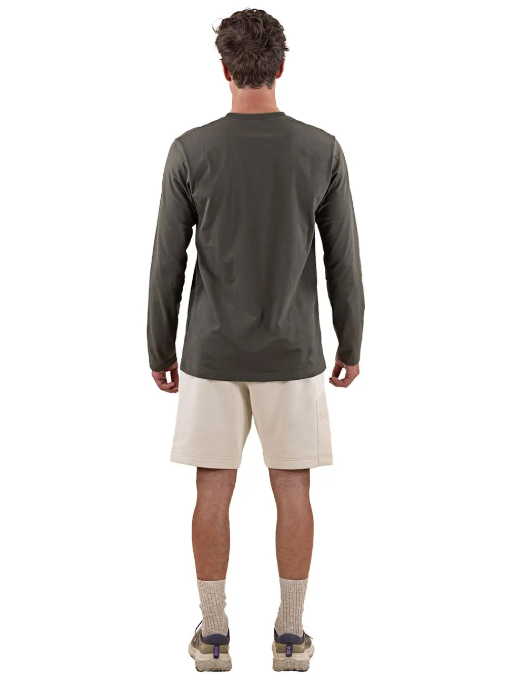 Shorts|Allt Under Nederdelar | The Mountain Studio ORGANIC COTTON SWEAT SHORTS HERR