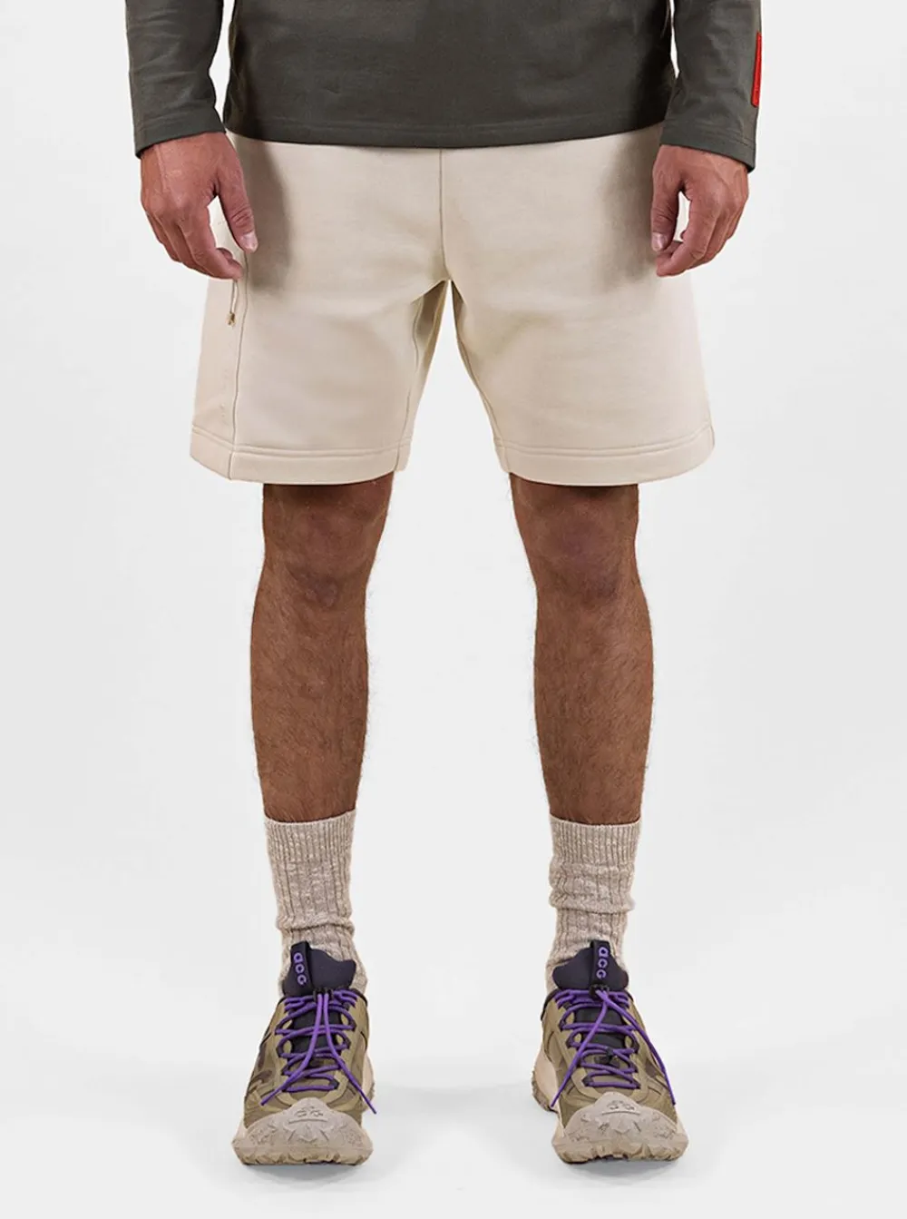 Shorts|Allt Under Nederdelar | The Mountain Studio ORGANIC COTTON SWEAT SHORTS HERR