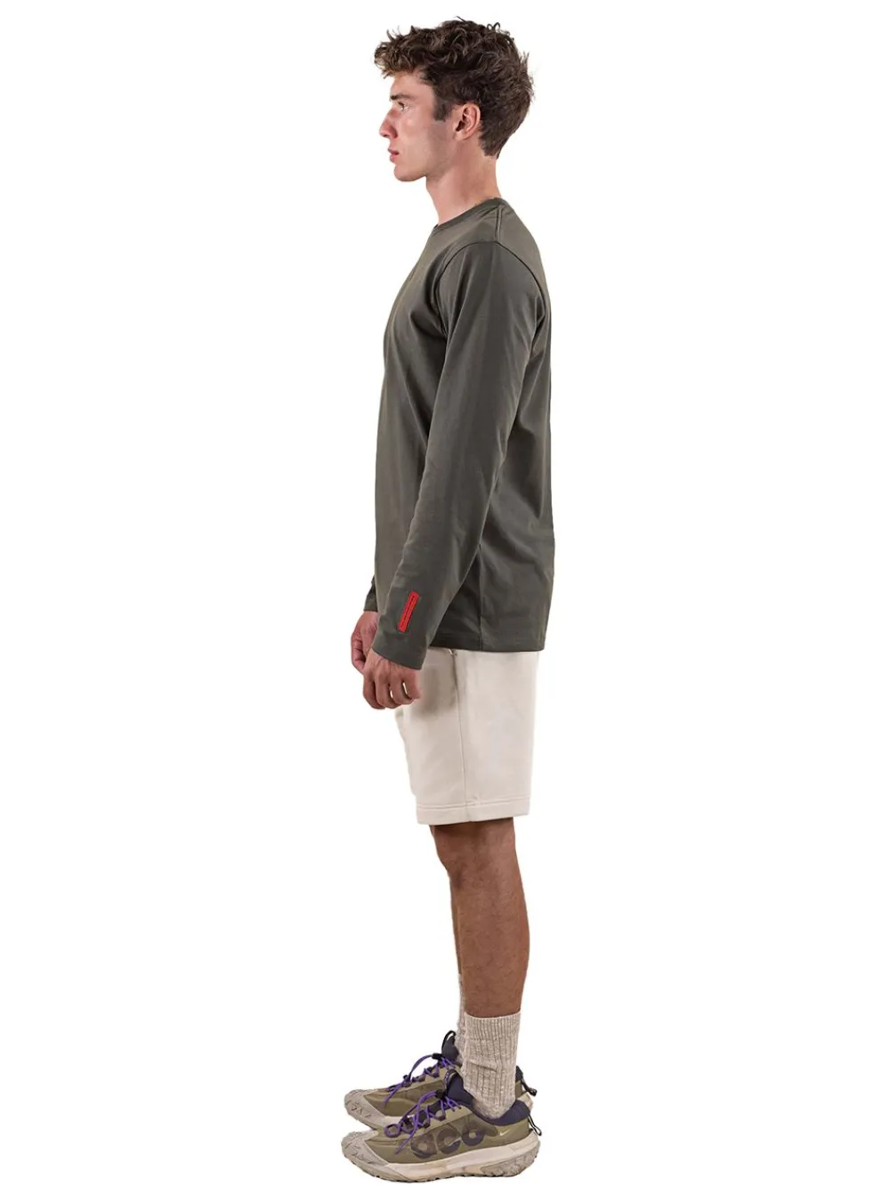 Shorts|Allt Under Nederdelar | The Mountain Studio ORGANIC COTTON SWEAT SHORTS HERR