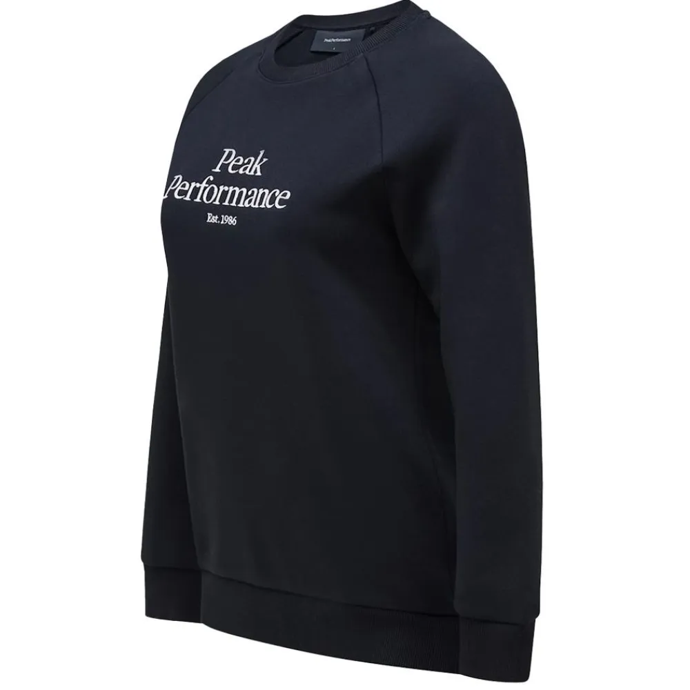 Allt Under Överdelar|Tröjor | Peak Performance Original Crew Da