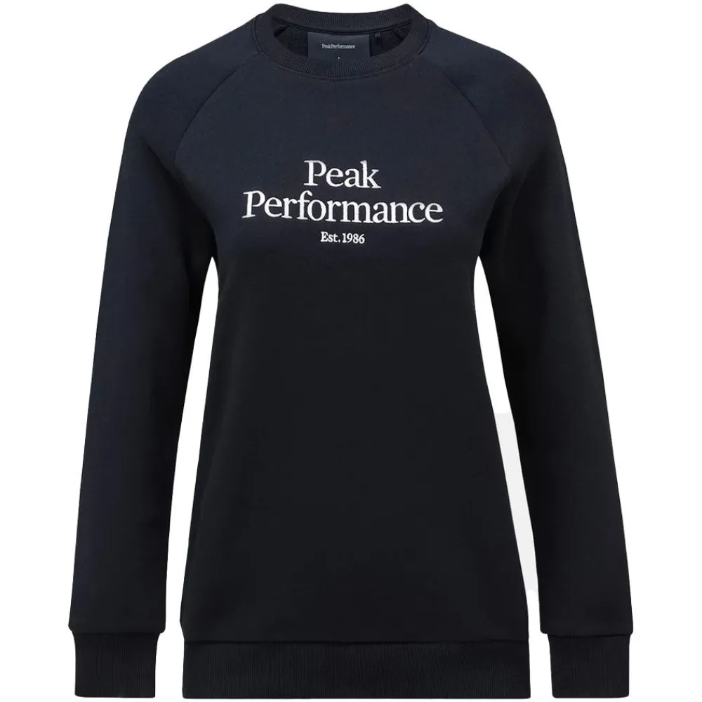 Allt Under Överdelar|Tröjor | Peak Performance Original Crew Da