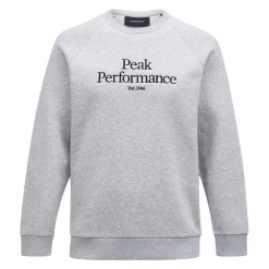 Tröjor|Allt Under Överdelar | Peak Performance Origina Crew Herr
