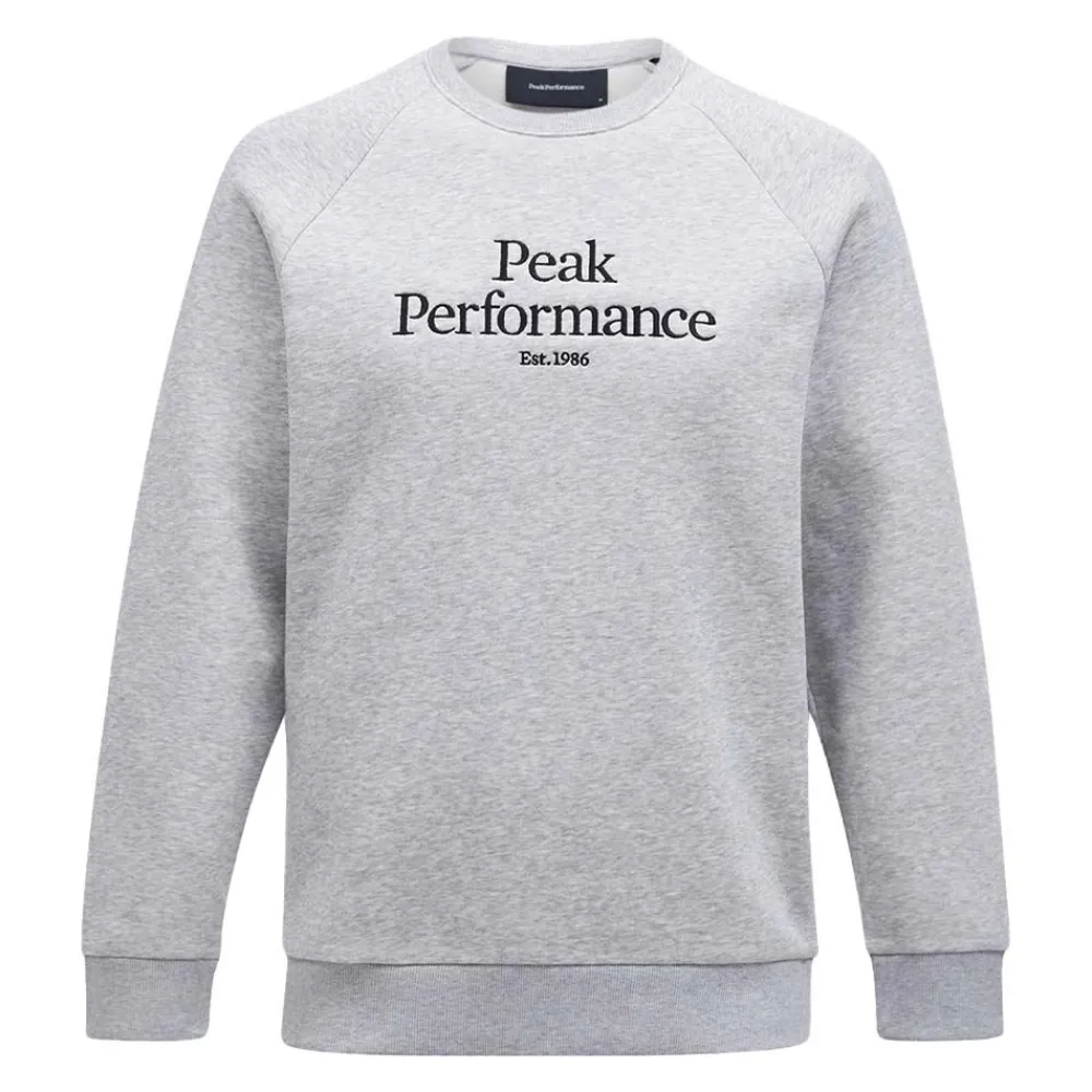 Tröjor|Allt Under Överdelar | Peak Performance Origina Crew Herr