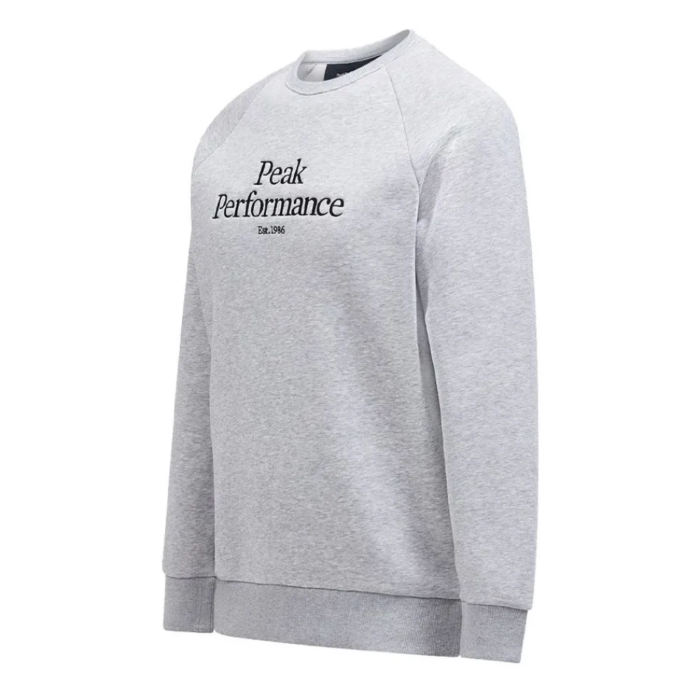 Tröjor|Allt Under Överdelar | Peak Performance Origina Crew Herr
