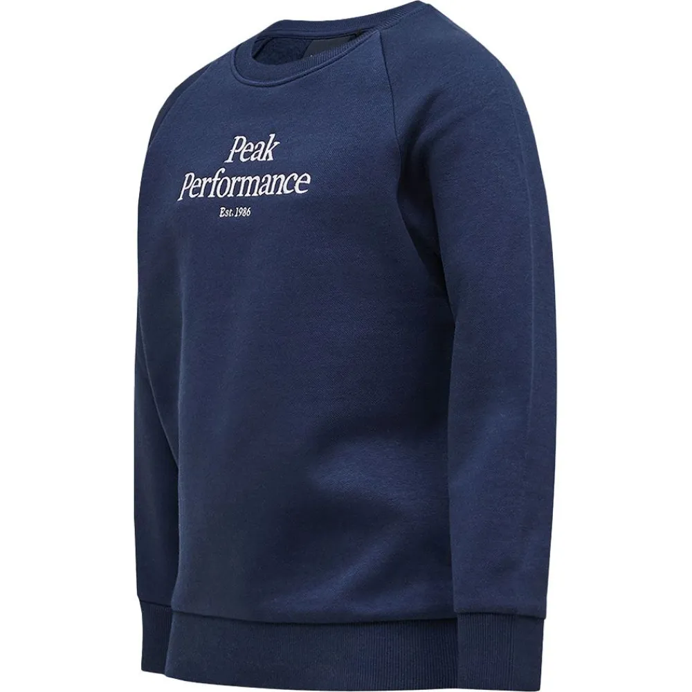 Outlet Peak Performance Original Crew Junior