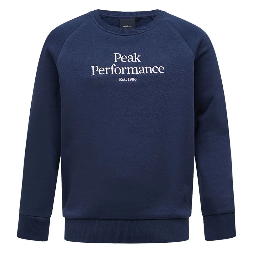 Outlet Peak Performance Original Crew Junior