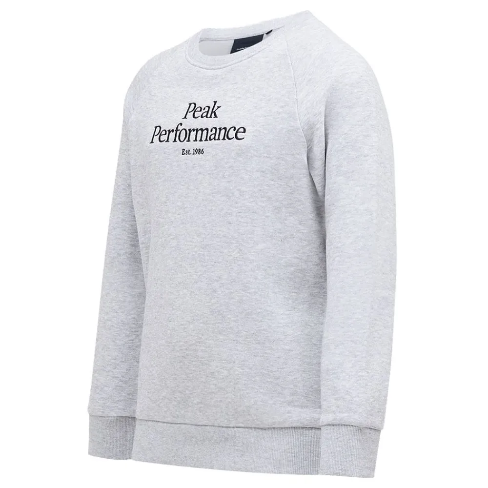 Allt Under Överdelar|Tröjor | Peak Performance Original Crew Junior