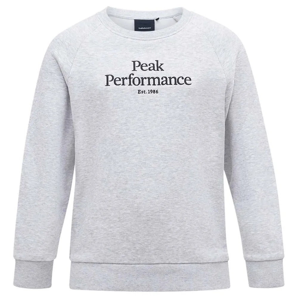 Allt Under Överdelar|Tröjor | Peak Performance Original Crew Junior