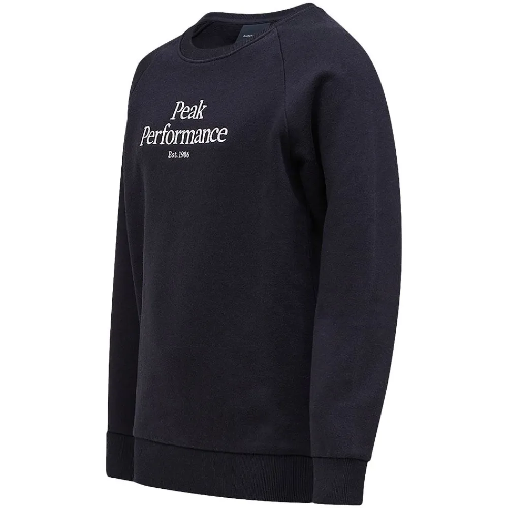 Allt Under Överdelar|Tröjor | Peak Performance Original Crew Junior