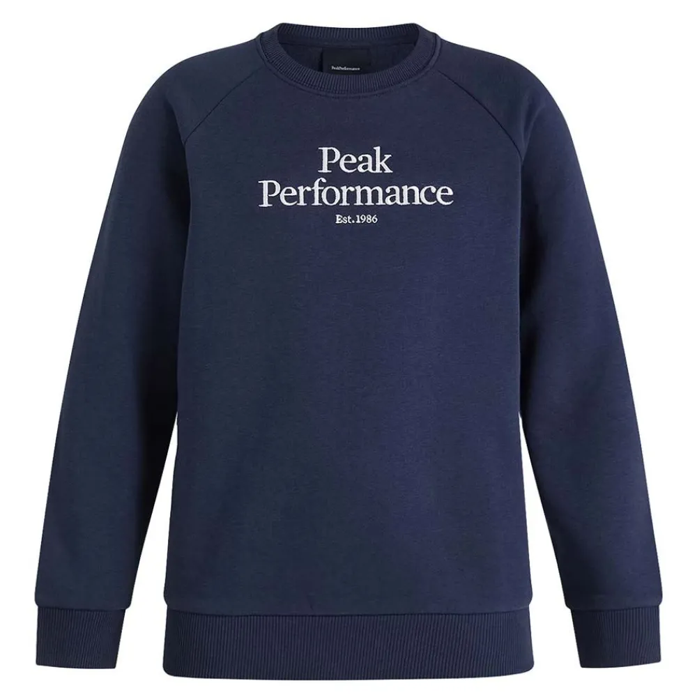 Allt Under Överdelar|Tröjor | Peak Performance Original Crew Junior