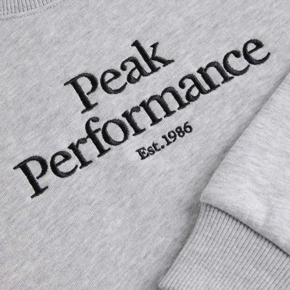 Online Peak Performance Original Crewneck Junior