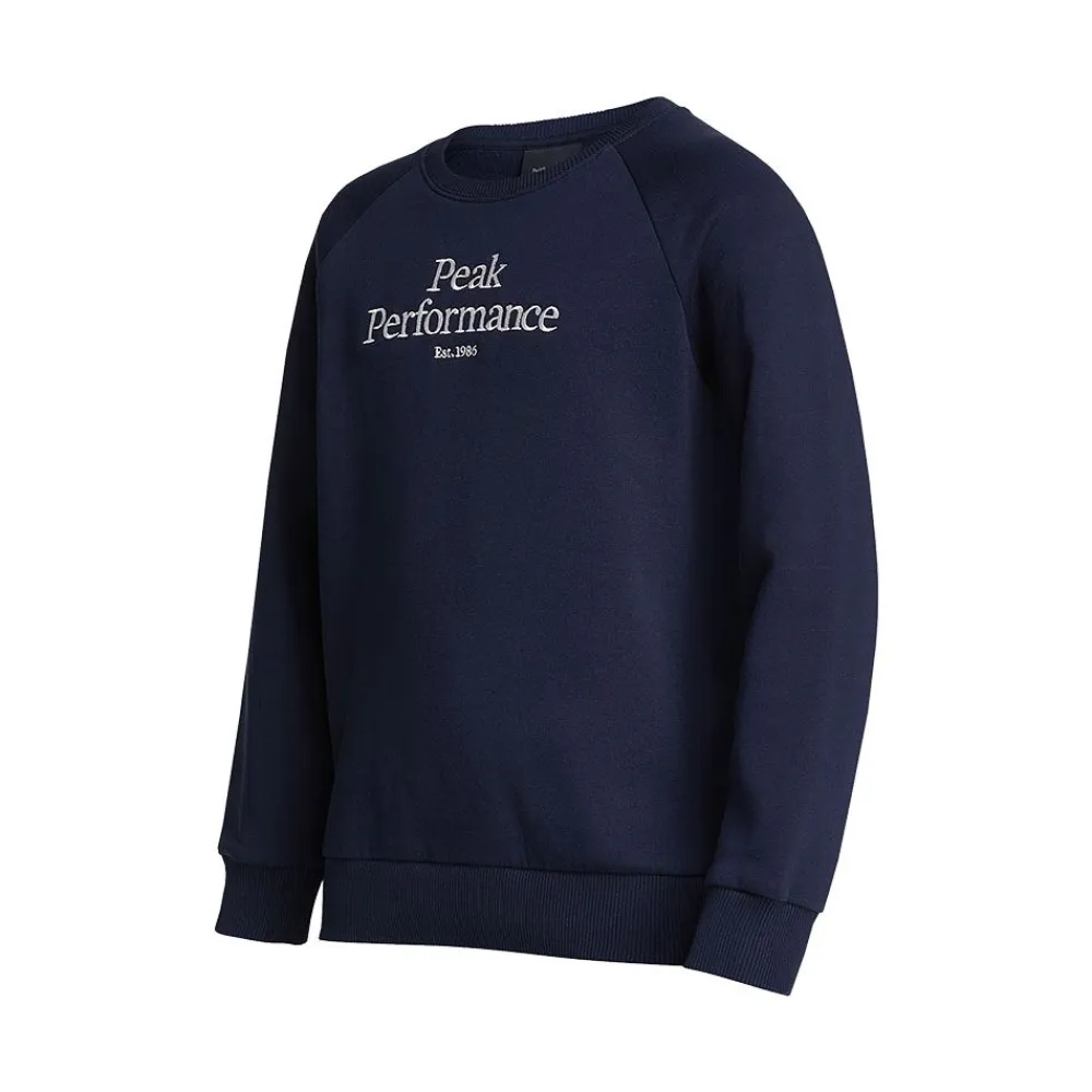 Allt Under Överdelar|Tröjor | Peak Performance Original Crewneck Junior