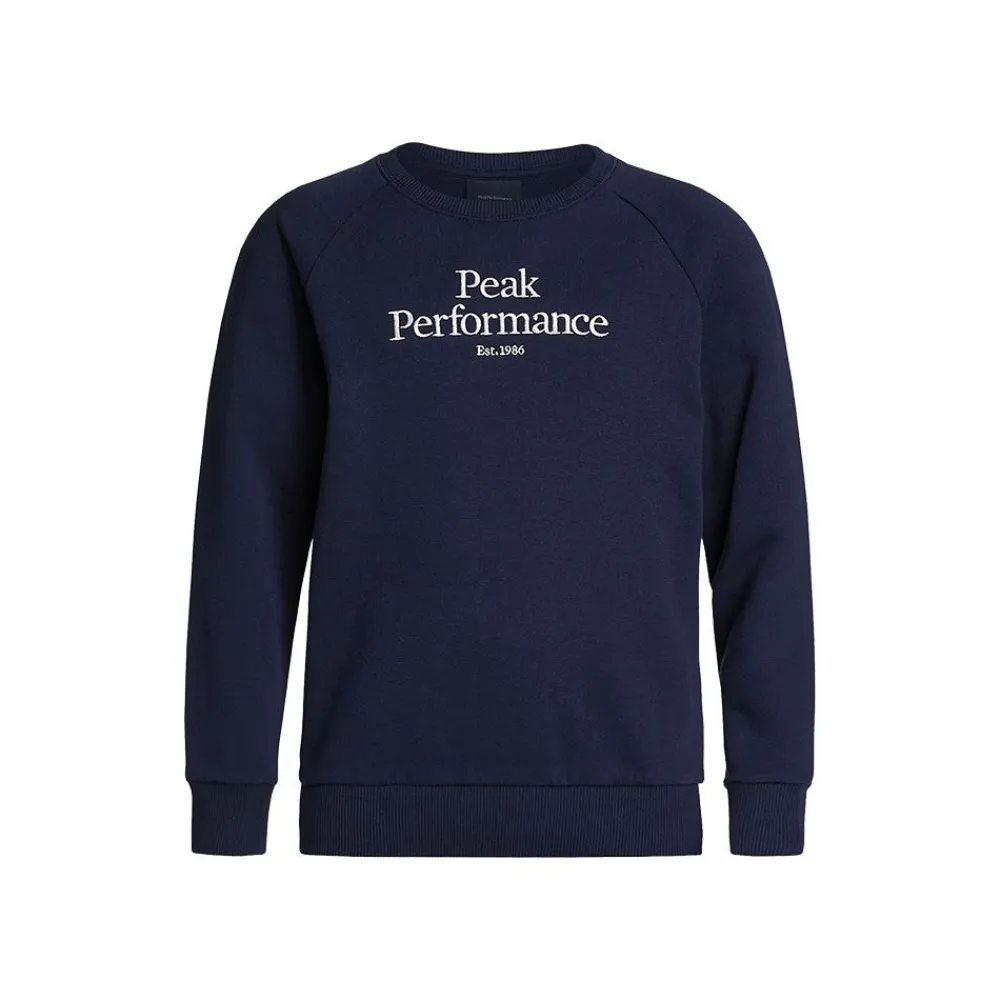 Allt Under Överdelar|Tröjor | Peak Performance Original Crewneck Junior