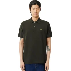 Discount Lacoste Original L.12.12 Petit Piqué Cotton Polo Shirt Herr