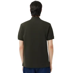 Discount Lacoste Original L.12.12 Petit Piqué Cotton Polo Shirt Herr
