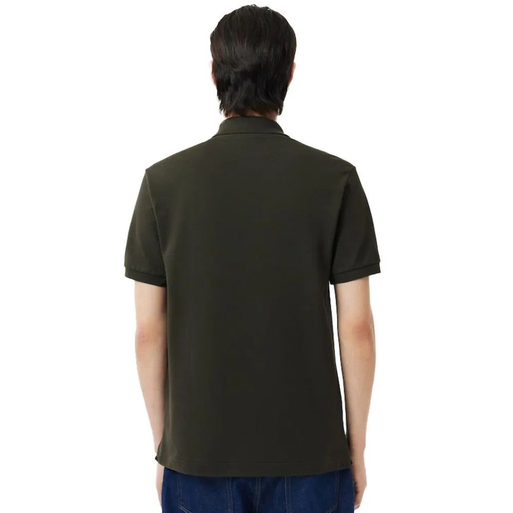 Discount Lacoste Original L.12.12 Petit Piqué Cotton Polo Shirt Herr