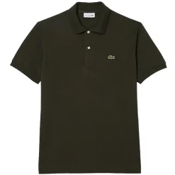 Discount Lacoste Original L.12.12 Petit Piqué Cotton Polo Shirt Herr