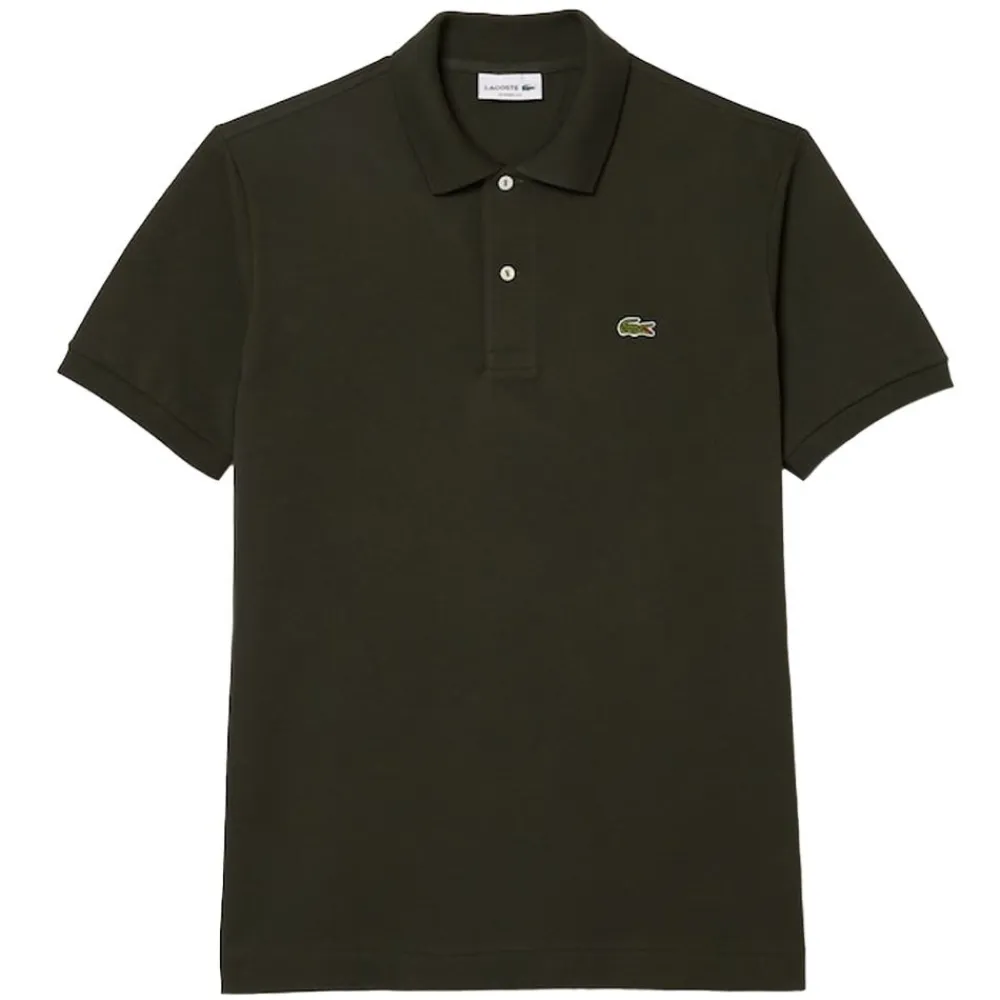 Discount Lacoste Original L.12.12 Petit Piqué Cotton Polo Shirt Herr