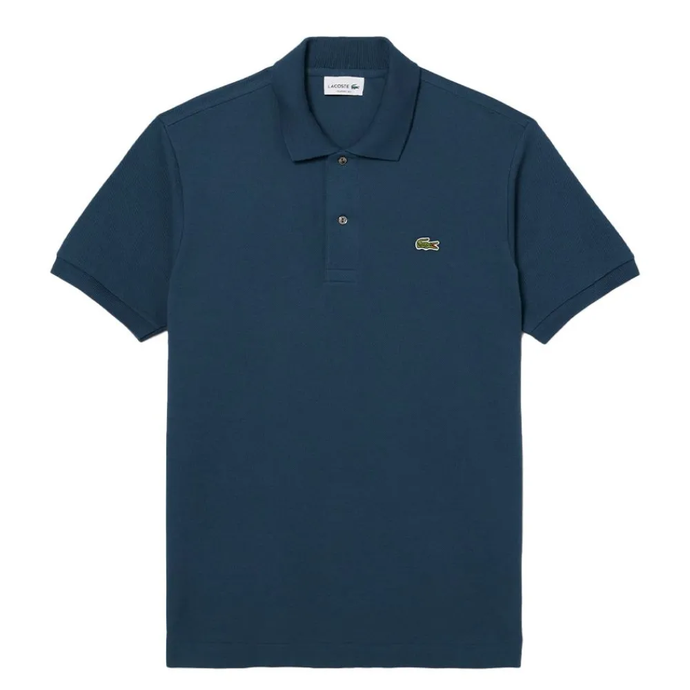 Clearance Lacoste Original L.12.12 Petit Piqué Cotton Polo Shirt Herr
