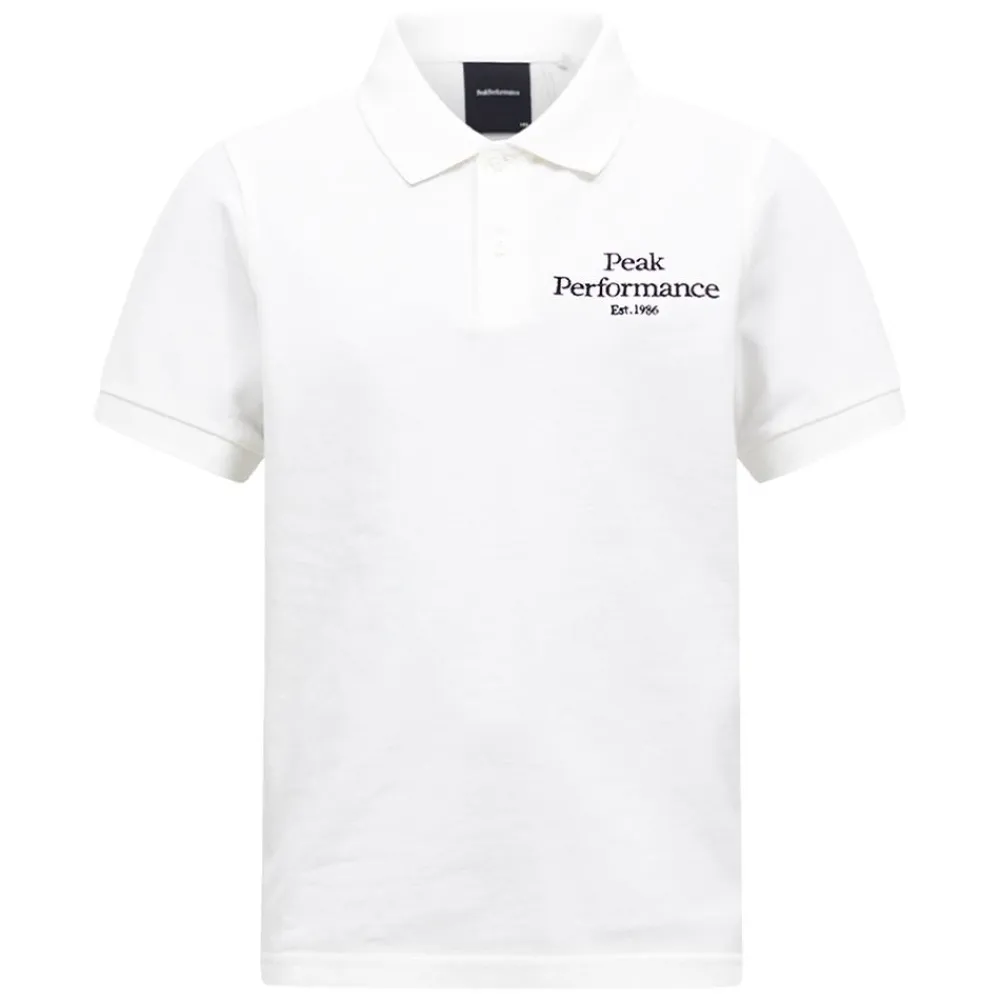Allt Under Överdelar|T-Shirts & Piké | Peak Performance Original Polo Junior