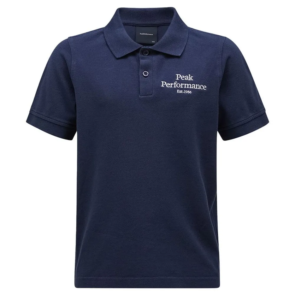 Allt Under Överdelar|T-Shirts & Piké | Peak Performance Original Polo Junior