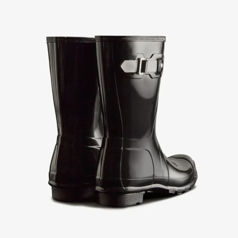 New Hunter Original Short Gloss Boots Dam