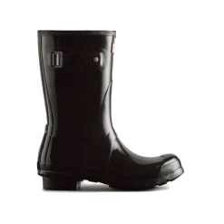 New Hunter Original Short Gloss Boots Dam