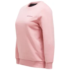 Outlet Peak Performance Original Small Logo Crew Dam