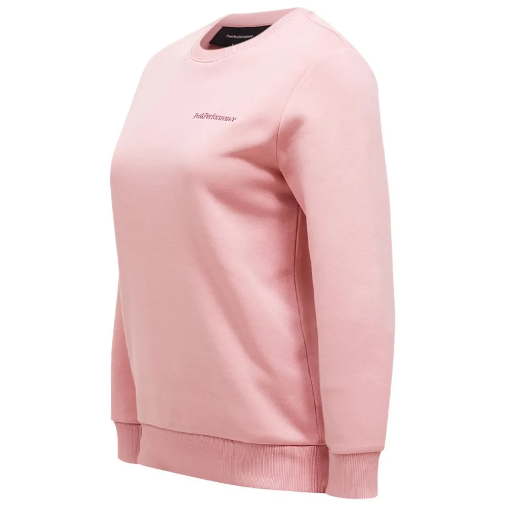 Outlet Peak Performance Original Small Logo Crew Dam