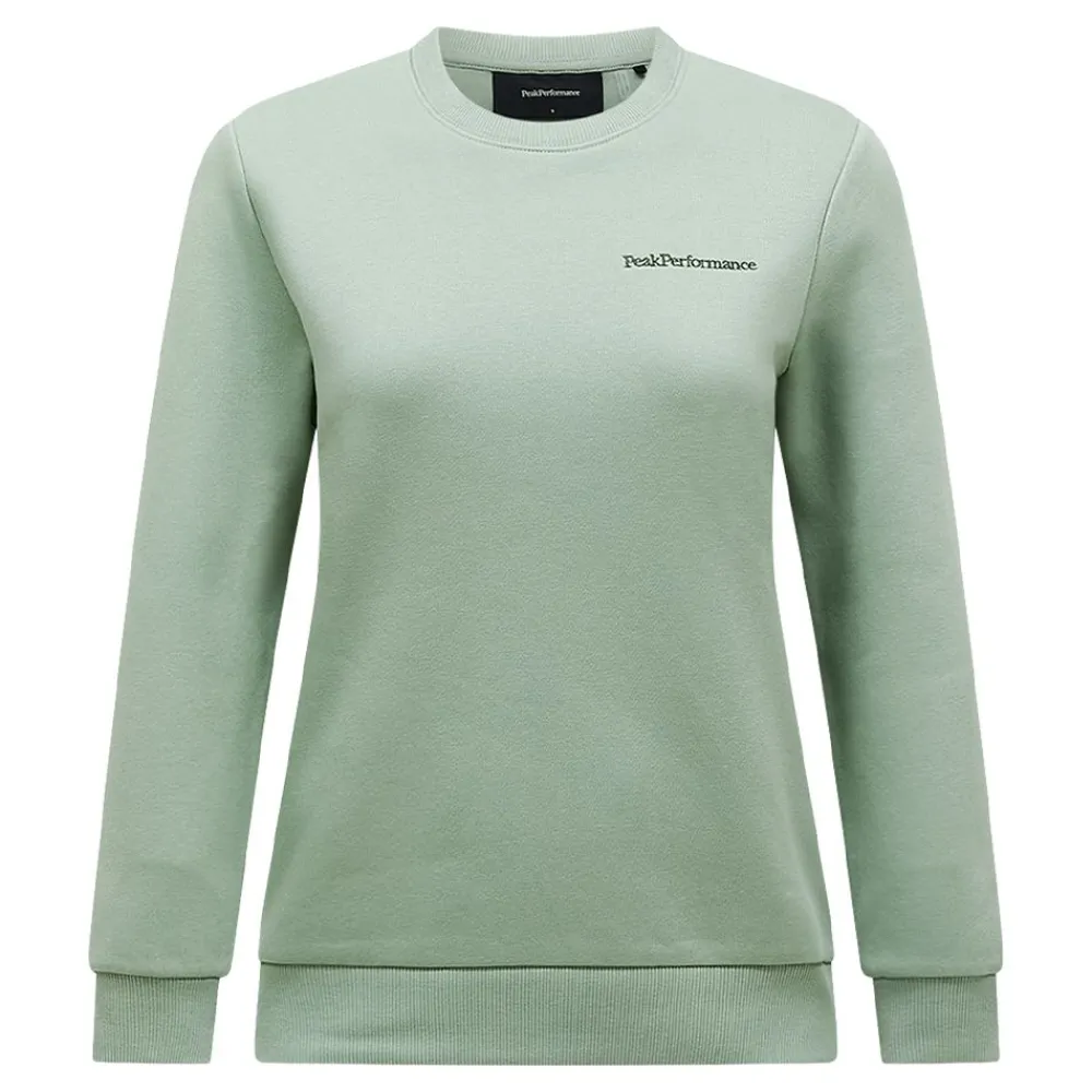 Allt Under Överdelar|Tröjor | Peak Performance Original all Logo Crew Da