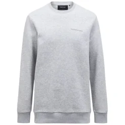 Discount Peak Performance Original Small Logo Crew Herr