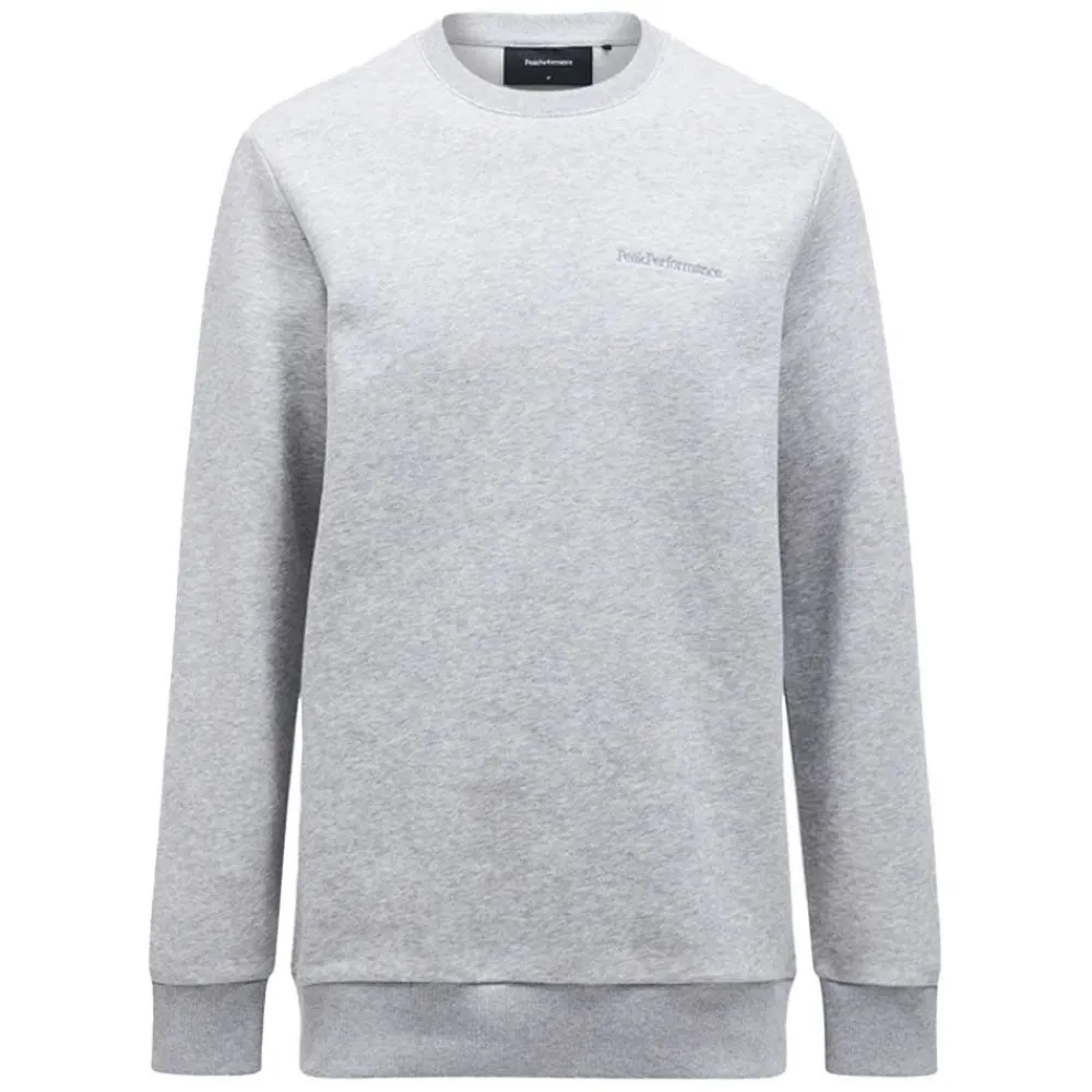 Discount Peak Performance Original Small Logo Crew Herr