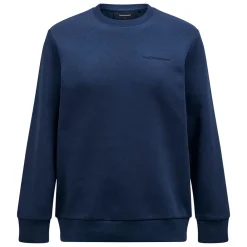 New Peak Performance Original Small Logo Crew Herr