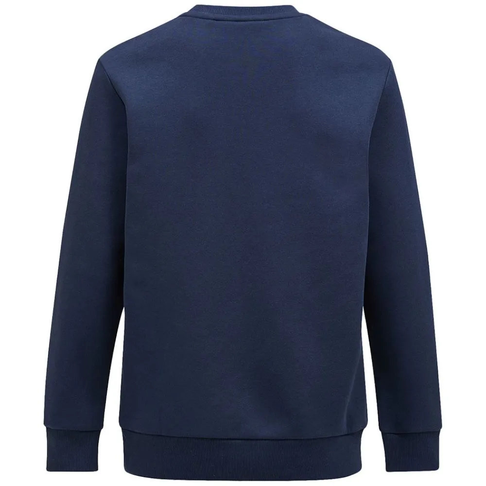 New Peak Performance Original Small Logo Crew Herr