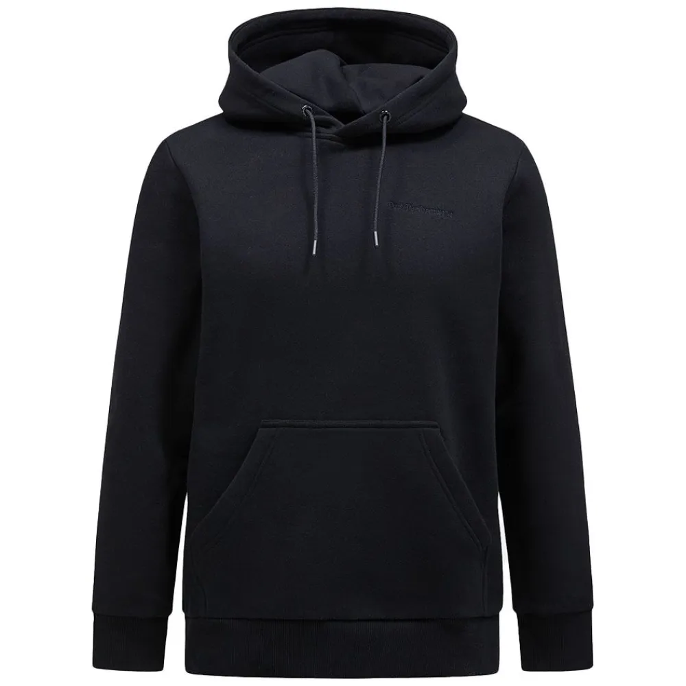 New Peak Performance Original Small Logo Hood Herr