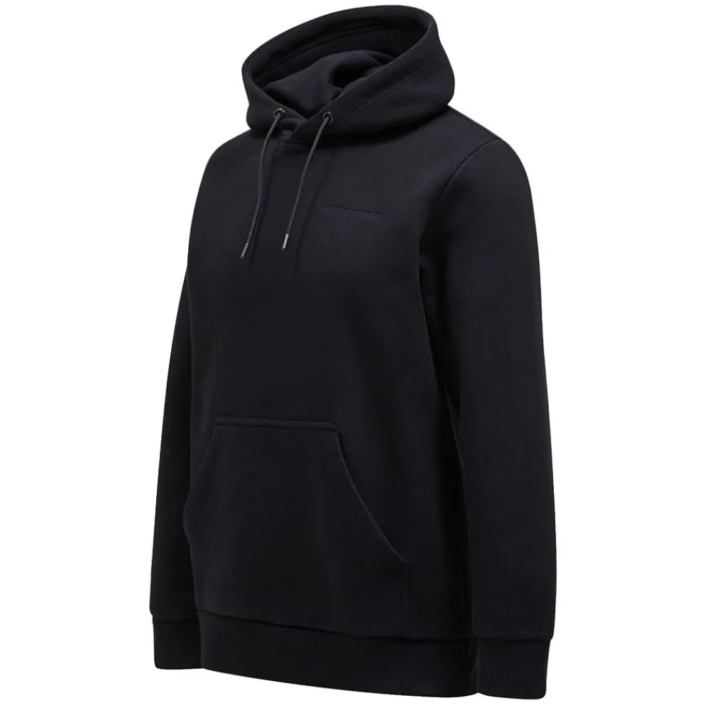New Peak Performance Original Small Logo Hood Herr