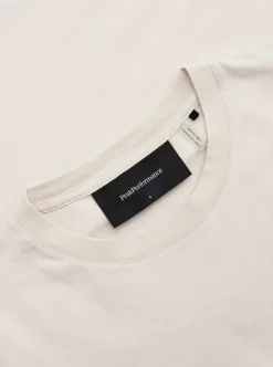 Best Peak Performance Original Small Logo Tee Dam