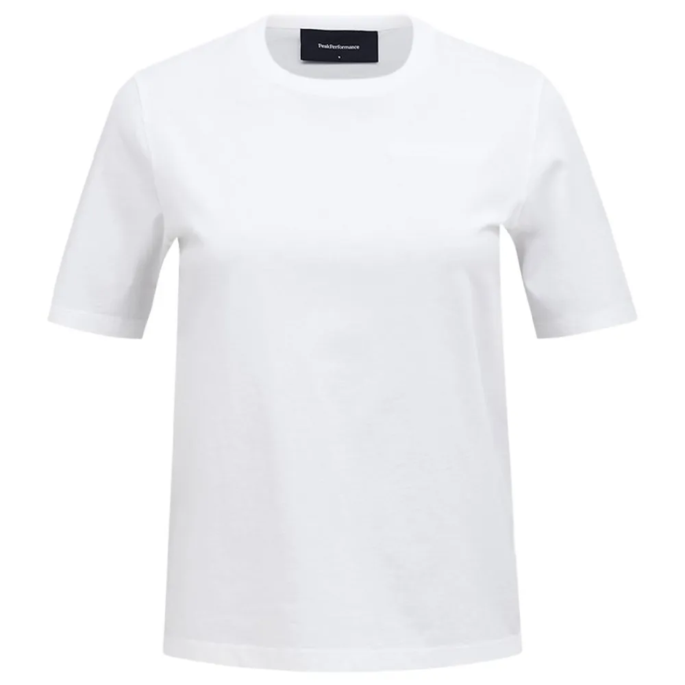 Best Peak Performance Original Small Logo Tee Dam