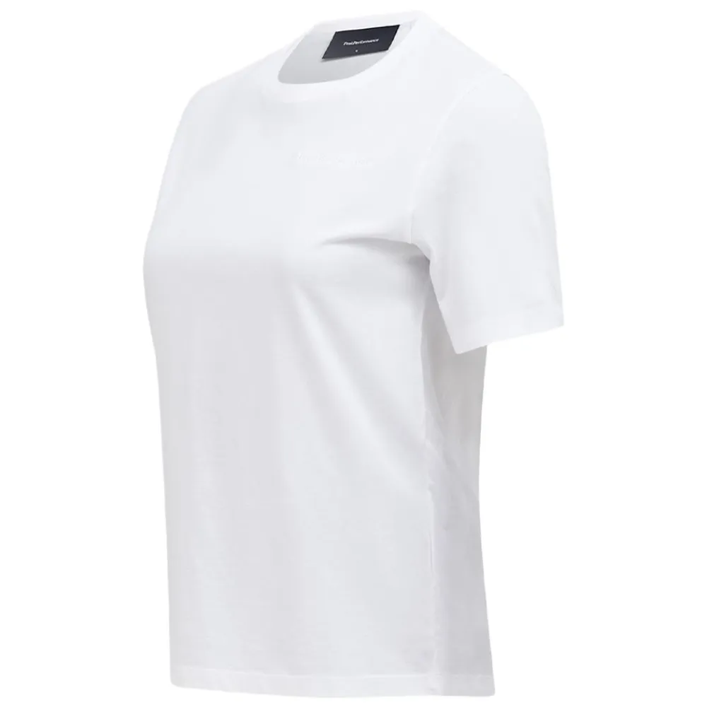 Best Peak Performance Original Small Logo Tee Dam