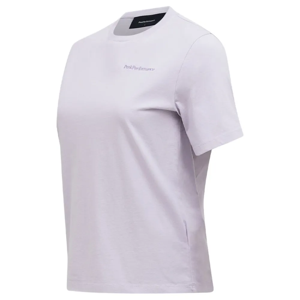 Allt Under Överdelar|T-Shirts & Linnen | Peak Performance Original all Logo Tee Da